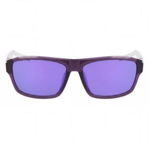 Nike Ev24044 Rectangle Sunglasses Unisex — front view, Acetate frame