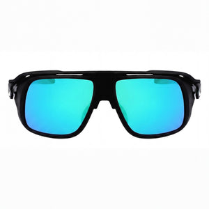 Nike Flyfree Soar Ev24001 Rectangle Sunglasses for Women — front view, Stainless Steel frame