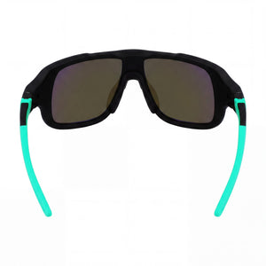 Nike Flyfree Soar Ev24001 Rectangle Sunglasses Women — side view, Non-Polarized Multicolor lens