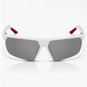 Nike Gale Force CW4670 Shield Sunglasses Unisex — front view, Plastic frame