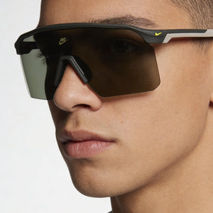 Nike Matte Sequoia / Green Sunglasses Men — lifestyle wear, Holiday photos and sightseeing days