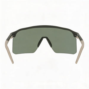 Nike Shield Sunglasses Men — side view, Non-Polarized Gray lens