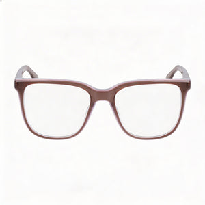 Nike Square Eyeglasses for Women — front view, Acetate