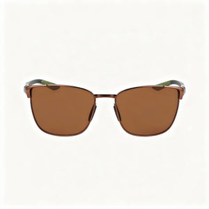 Nike Metal Fusion Fv2377 Square Sunglasses Unisex — front view, Stainless Steel frame