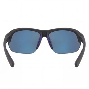 Nike Modern Shield Sunglasses Unisex — side view, Non-Polarized Sky Blue lens