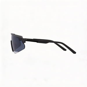 Nike Modern Shield Sunglasses Unisex — front view, Gray frame