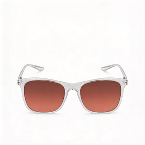 Nike Passage Ev1199 Square Sunglasses Unisex — front view, Plastic frame
