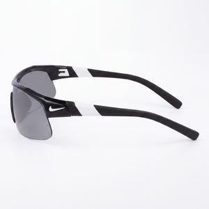 Nike Show X1 N Iu4881x Rectangle Sunglasses Unisex — side view, Non-Polarized Grey lens