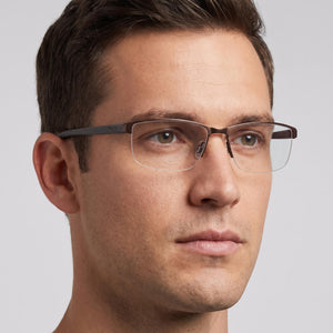 Nike Walnut-Cargo Khaki Eyeglasses Men — lifestyle wear, long study sessions