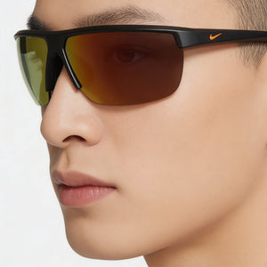 Nike Tempest Shield Sunglasses Unisex — interior view, Non-Polarized lens detail