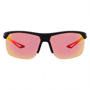 Nike TRAINER M N IF2484X Shield Sunglasses for Men — front view, Plastic frame
