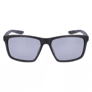 Nike Valiant Fj1996 Rectangle Sunglasses Unisex — front view, Alloy Steel frame