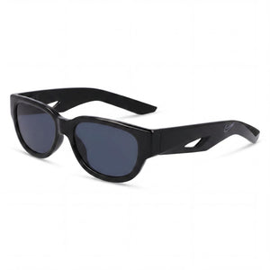 Nike Variant II EV24014 Black Rectangle Sunglasses for Men, Black Grey lens