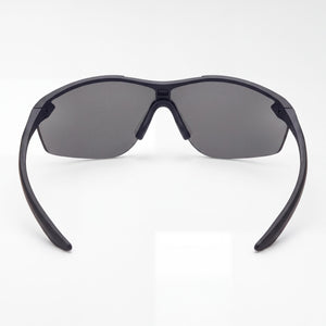 Nike VICTORY ELITE DV2131 Shield Sunglasses for Women — interior view, Non-Polarized lens detail