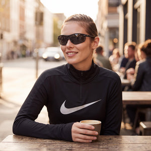 Nike VICTORY ELITE DV2131 Black Sunglasses Women — lifestyle wear, beach and water activities