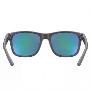 Nike Wayfarers Rectangle Sunglasses Unisex — interior view, Non-Polarized lens detail