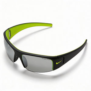 Nike Wayfarers Shield Sunglasses Unisex — front view, Plastic frame