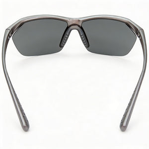 Nike Wayfarers Shield Sunglasses Women — side view, Non-Polarized Gray lens
