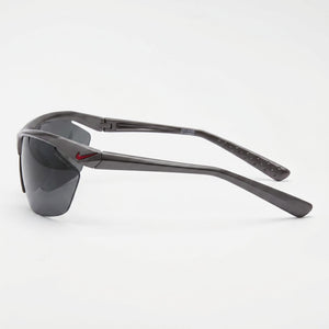 Nike Wayfarers Shield Sunglasses Women — side view, Non-Polarized Grey lens