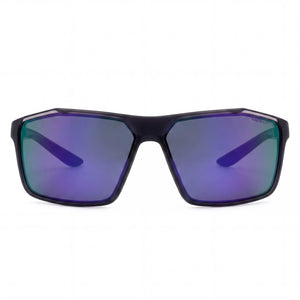 Nike Windstorm Rectangle Sunglasses Unisex — front view, Plastic frame
