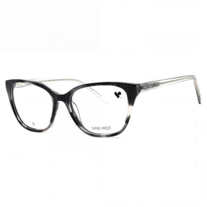 Nine West NW5213 Havana Rectangle Eyeglasses for Men, Metal frame