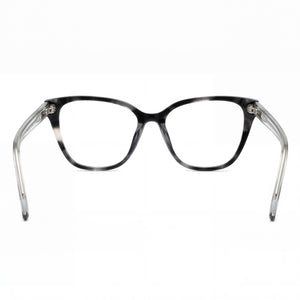 Nine West NW5213 Rectangle Eyeglasses for Men — interior view, Polycarbonate demo lenses