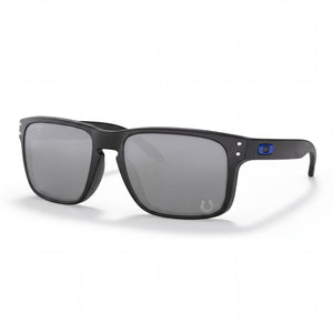 Oakley Holbrook Matte Black Square Sunglasses for Men, Prizm Black Iridium lens