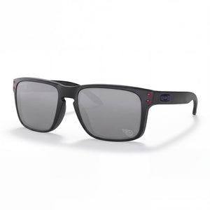Oakley Holbrook Black Square Sunglasses for Men, Prizm Black Iridium lens
