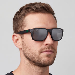 Oakley Holbrook Square Sunglasses for Men — interior view, Non-Polarized lens detail