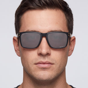 Oakley Holbrook Black Sunglasses Men — lifestyle wear, beach and water activities