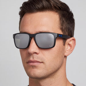 Oakley Holbrook Black Sunglasses Men — lifestyle wear, sport and outdoor activities