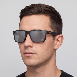 Oakley Holbrook NFL Edition Black Sunglasses Men — lifestyle wear, sunny weather accessory