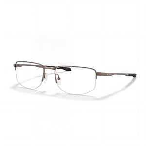 Oakley Ox3035 Addams 0.5 Gold Rectangle Eyeglasses for Men, Metal frame