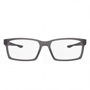 Oakley Ox8060 Overhead Rectangle Eyeglasses Unisex — front view, O-Matter