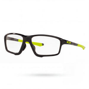 Oakley Ox8080 Polished Black Ink Rectangle Eyeglasses for Men, Plastic frame