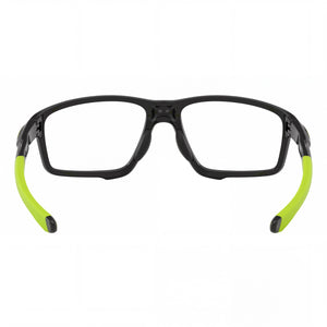 Oakley Ox8080 Rectangle Eyeglasses for Men — interior view, Customisable demo lenses