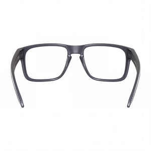 Oakley Ox8156 Holbrook Rx Rectangle Eyeglasses for Men — front view, Plastic