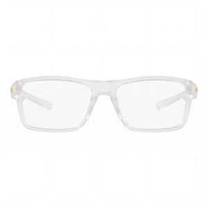 Oakley Ox8178 Rafter Rectangle Eyeglasses for Men — front view, Plastic