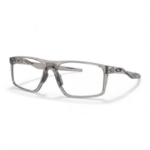 Oakley Ox8183 Bat Flip Grey Rectangle Eyeglasses for Men, Thermoplastic Elastomers frame