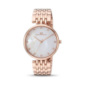 Oceanaut Aerglo Gold Dial Stainless Steel Women's Watch, 40mm