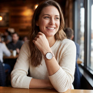 Oceanaut Aerglo Women's Watch — wrist wear, Stainless Steel band dress timepiece