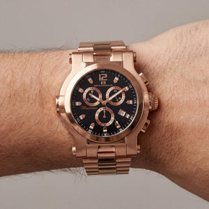 Oceanaut Baccara XL Men's Watch — wrist wear, Stainless steel band everyday timepiece
