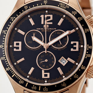 Oceanaut Baltica Men's Watch — front view, Quartz movement 42mm