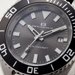 Oceanaut Men's Watch — front view, Quartz movement