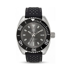 Oceanaut Gray Dial Stainless Steel Men's Watch