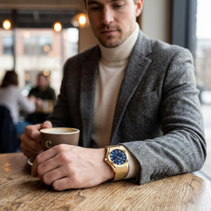 Oceanaut Men's Watch — wrist wear, Stainless Steel band everyday timepiece