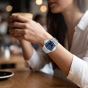 Oceanaut Women's Watch — wrist wear, Stainless Steel band everyday timepiece