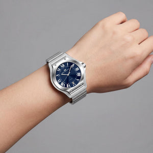 Oceanaut Women's Watch — side view, Stainless Steel case