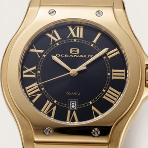 Oceanaut Men's Watch — front view, Quartz movement 40mm