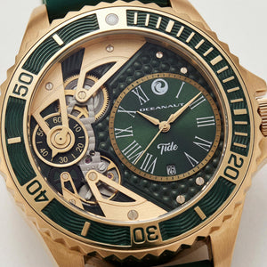 Oceanaut Men's Watch — front view, Quartz movement